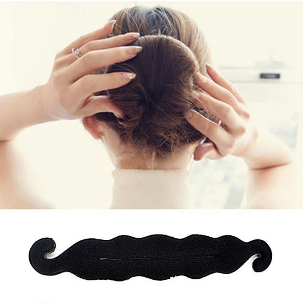 Dụng cụ giúp tạo kiểu búi tóc dễ thương màu đen