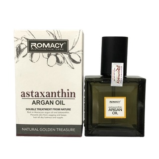 Tinh dầu dưỡng tóc romacy argan oil astaxanthin 50ml- chai