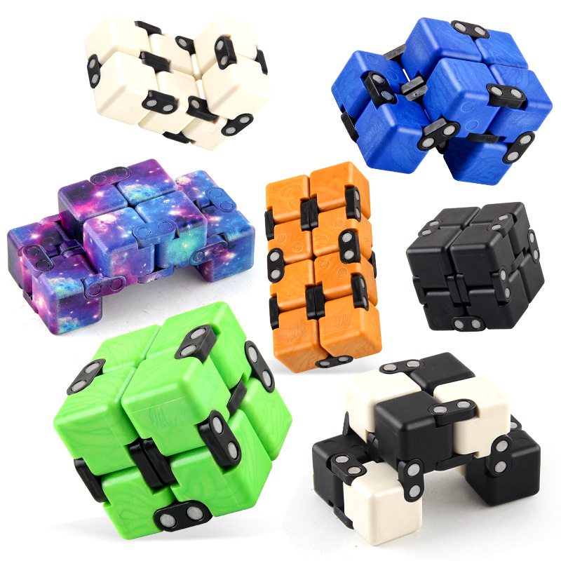 Đồ chơi khối rubik 3D HDY từ tính có thể thay đổi nhiều hình dạng