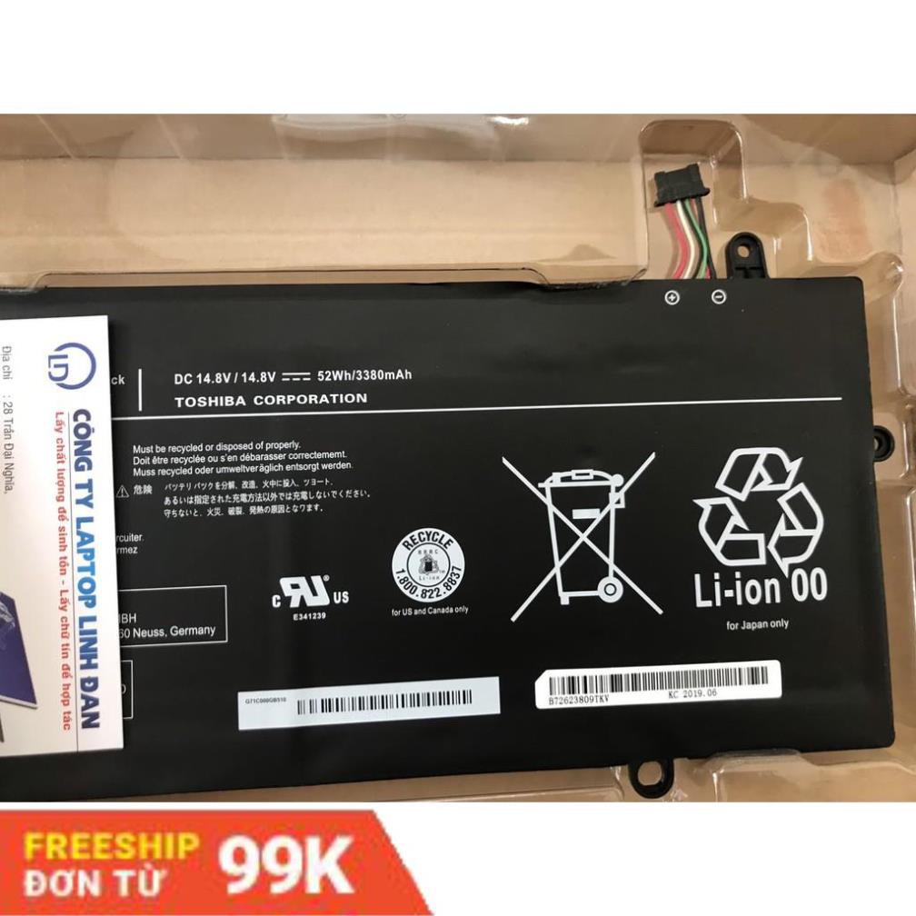 Pin Toshiba (Original) Z30-A Z30-B Z30-A1301 Z30A-13L Z30B-018 Z30-AK01S 5136 (PA5136U-1BRS) Battery