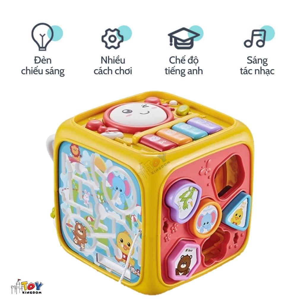 Đồ Chơi Âm Nhạc Tiếng Anh Toykingdom 6 Mặt Hình Chú Vịt Vàng Ngộ Nghĩnh Dành Cho Bé Từ 6 Tháng