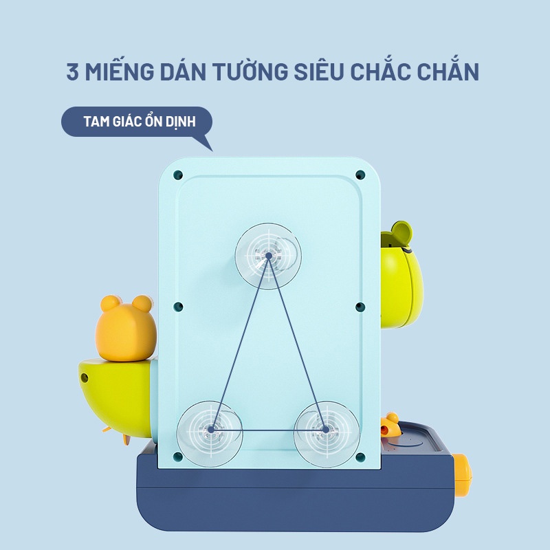 ĐỒ CHƠI NHÀ TẮM - VŨ TRỤ NƯỚC, GUỒNG NƯỚC CỦA ĐÀN ẾCH