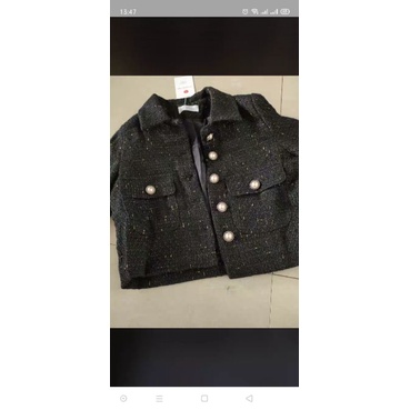 Áo khoác dạ Tweed