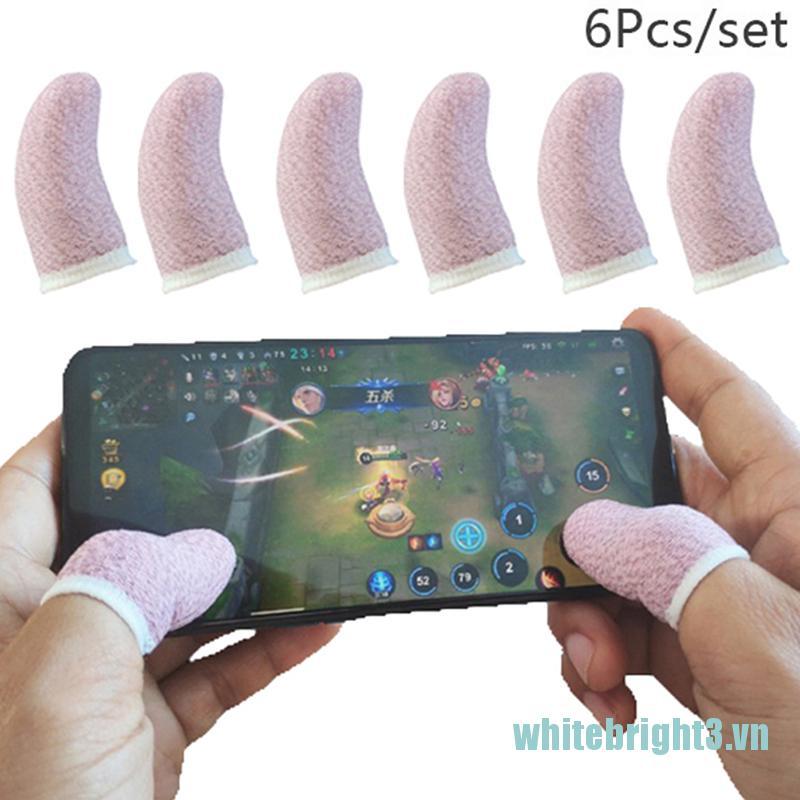 Bộ 6 Phụ Kiện Chơi Game Chống Mồ Hôi Chuyên Dùng