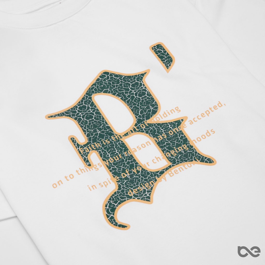 Áo thun cổ tròn nam Green B Tee nhiều màu, vải Cotton cao cấp co giãn,thấm hút tốt, có big size BENTONI