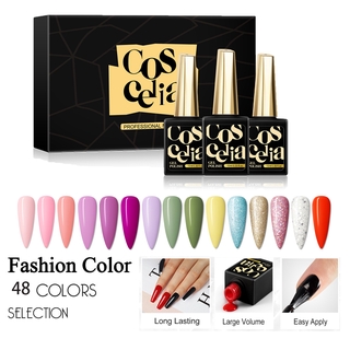 Gel Sơn Móng Tay Coscelia 10ml Không Cồn 48 Màu Tùy Chọn (01-20)