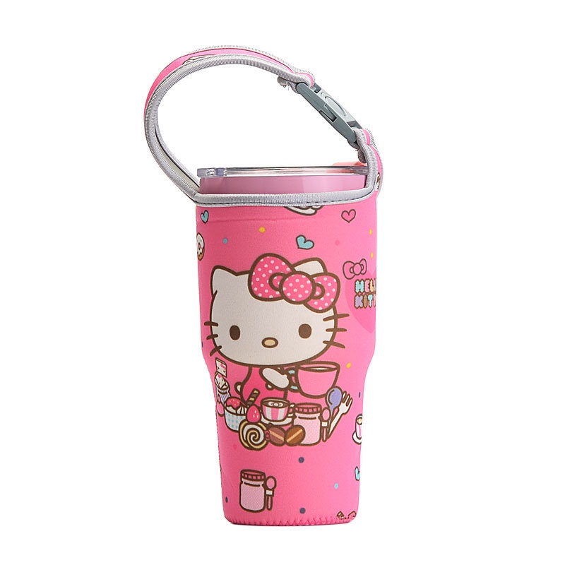 Vỏ Bọc Bình Nước Đá Bằng Silicon Tiện Dụng Mang Theo Du Lịch / Chơi Thể Thao