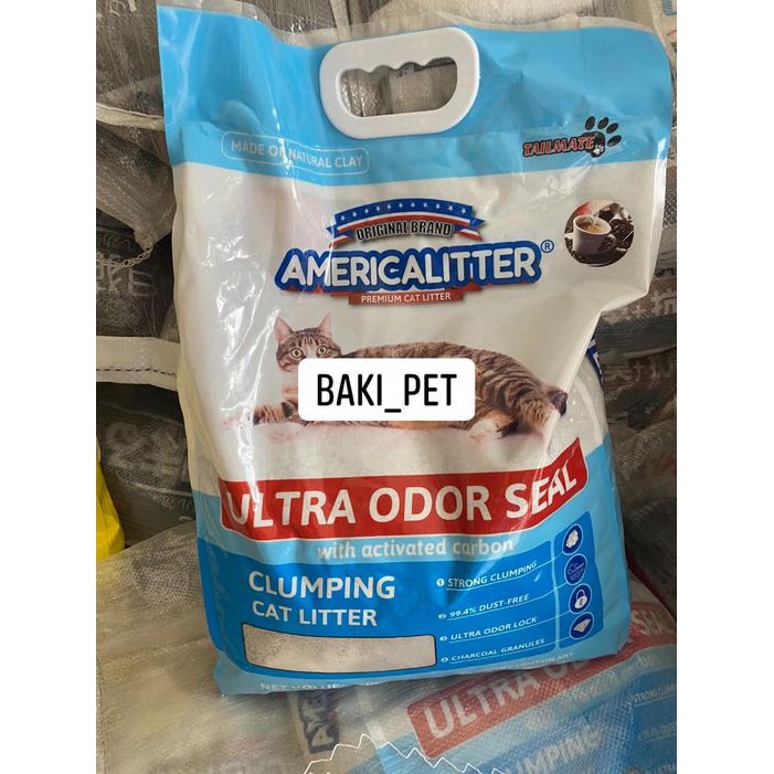 Cát vệ sinh cho mèo cát AMERICA LITTER / CÁT MỸ
