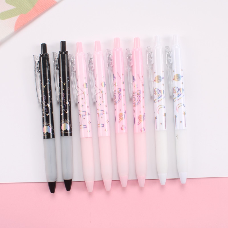 Bút Mực Bấm 0.5 Carbon Phong Cách Hàn Quốc Chất Lượng Cao