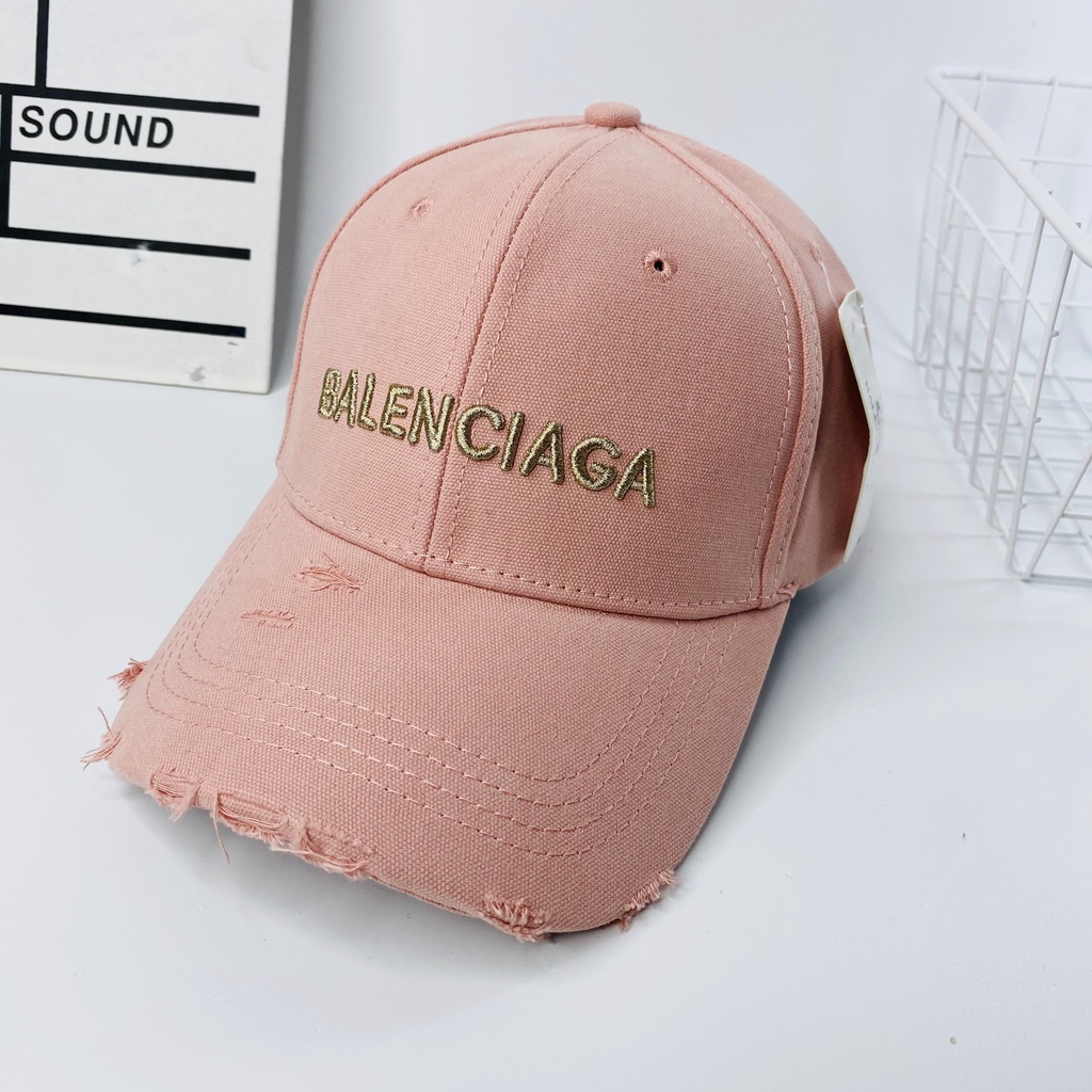 Mũ lưỡi trai nam, nón lưỡi trai nữ thêu chữ phong cách rách siêu hot, cực cá tính