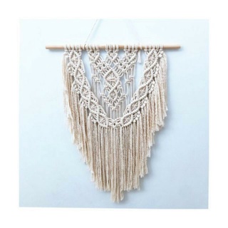 Thanh Gỗ Làm Màng Macrame, Gỗ Tròn Thắt Macrame