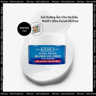 [MINISIZE 100% AUTHENTIC] Kem dưỡng ẩm cho da dầu Kiehl's Ultra Facial Oil-Free Gel Cream 7ml