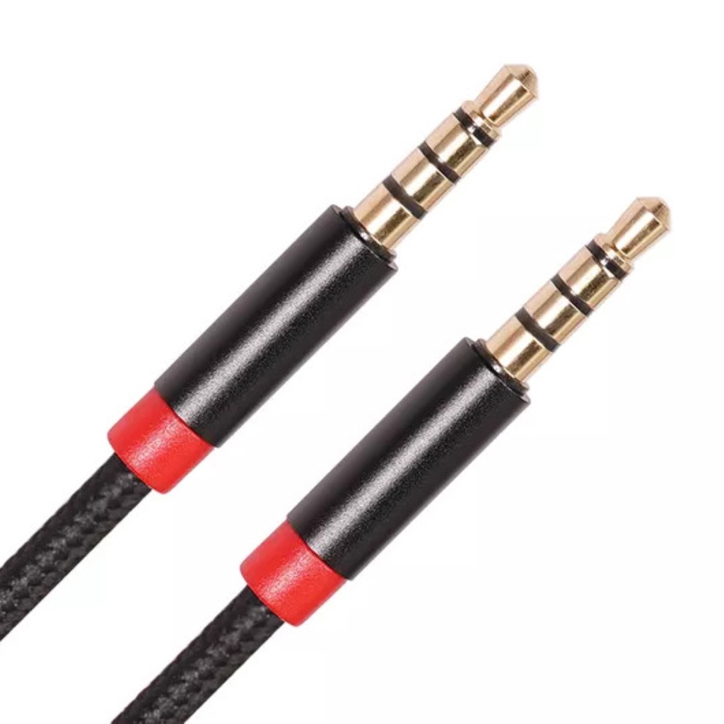 Dây Cáp Âm Thanh Tai Nghe Mp3 Aux 3.5mm Bằng Đồng Pvc