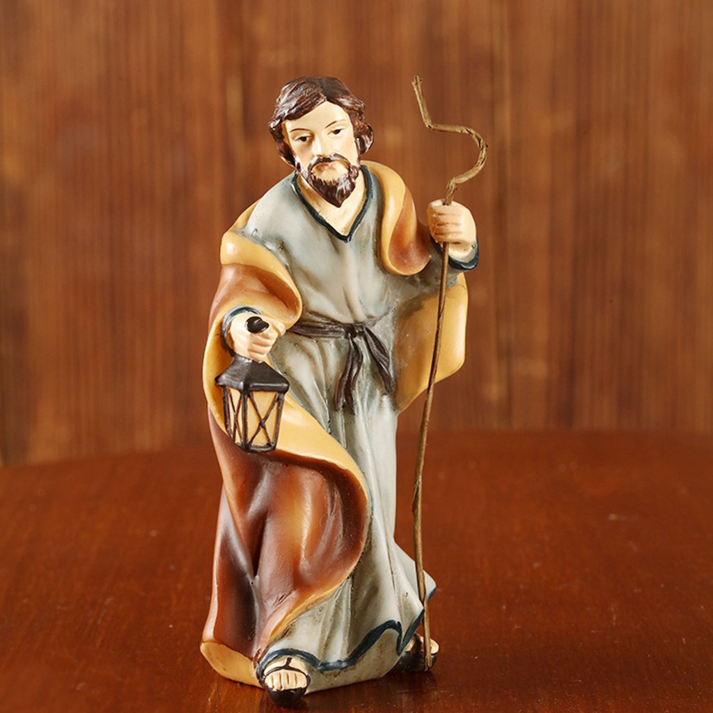 Set 11 mô hình tượng chúa Jesus 4&quot; xinh xắn dùng để trang trí