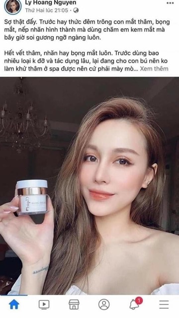 Kem mắt Rich Eye Cream auth