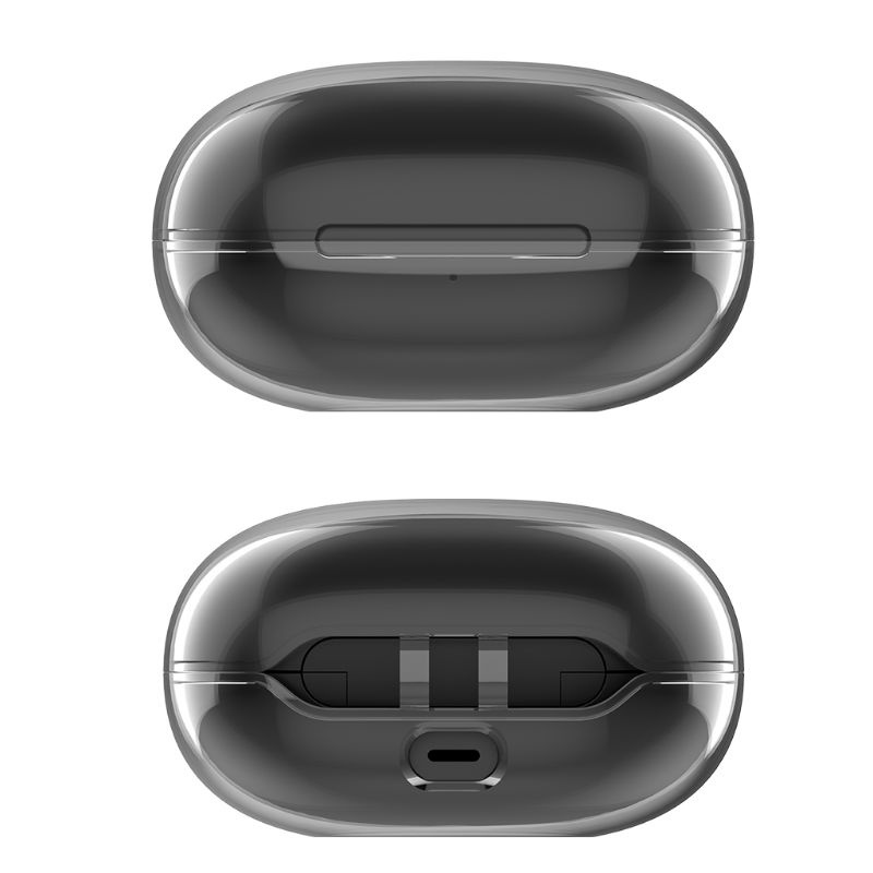 Vỏ TPU Trong Suốt Bảo Vệ Hộp Sạc Tai Nghe Powerbe Pro