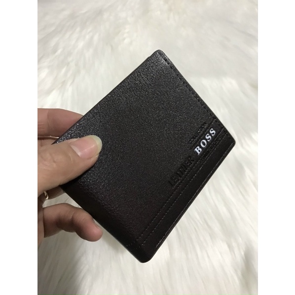 Ví Da Bóp Nam Fullbox Chất Da Mịn Siêu Bền