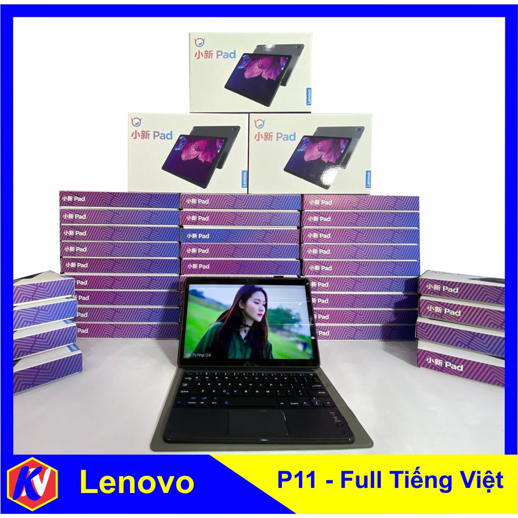 Máy tính bảng Lenovo Xiaoxin Pad P11 - J606F  Màn 2K| Pin 7500| Snapdragon 662| Sạc nhanh hình 11in Nam Khanh