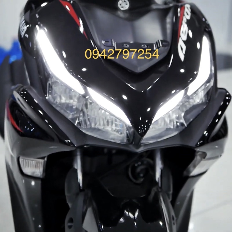 Sơn xe máy Yamaha NVX màu Đen bóng MTP203-2K Ultra Motorcycle Colors