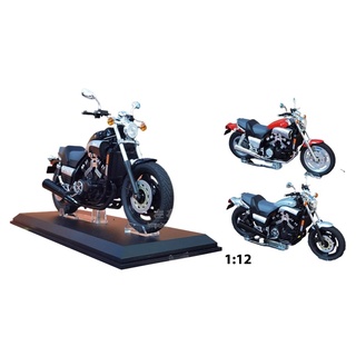 Mô hình xe Yamaha VMax 1:12 Aoshima 8042