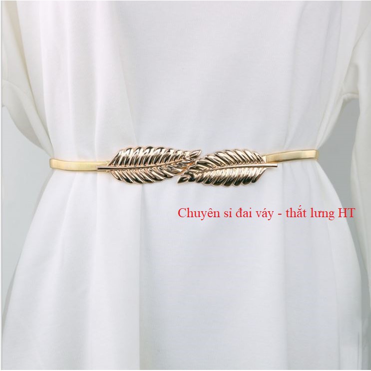 Đai váy thắt lưng nữ HỢP KIM