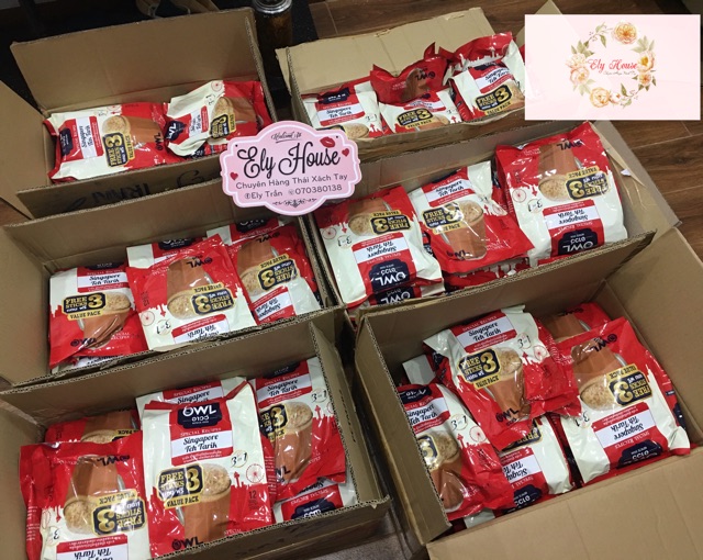 [Date NEW] Trà sữa OWL Singapore nhập khẩu Thái Lan siêu ngon
