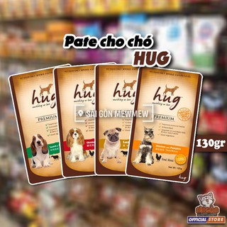PATE HUG cho chó gói 120gr