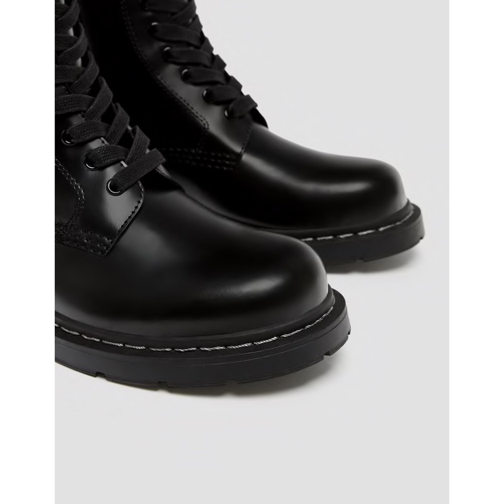 Boots thể thao nam Pull&bear authentic màu đen