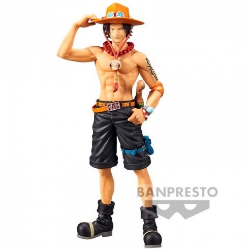 Mô hình Chính hãng One piece - Portgas D. Ace - DXF The Grandline Series Wano County Vol.3 Banpresto