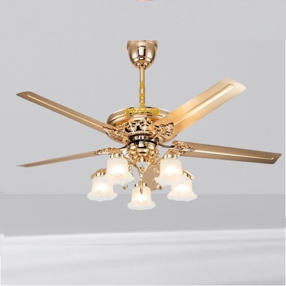 Quạt trần đèn SuperVilighting, MS: QTR-103-DC50W ,Động cơ 50W, Sải cánh: 1,32m, Điện áp 220V, động cơ bảo hành 48 tháng.