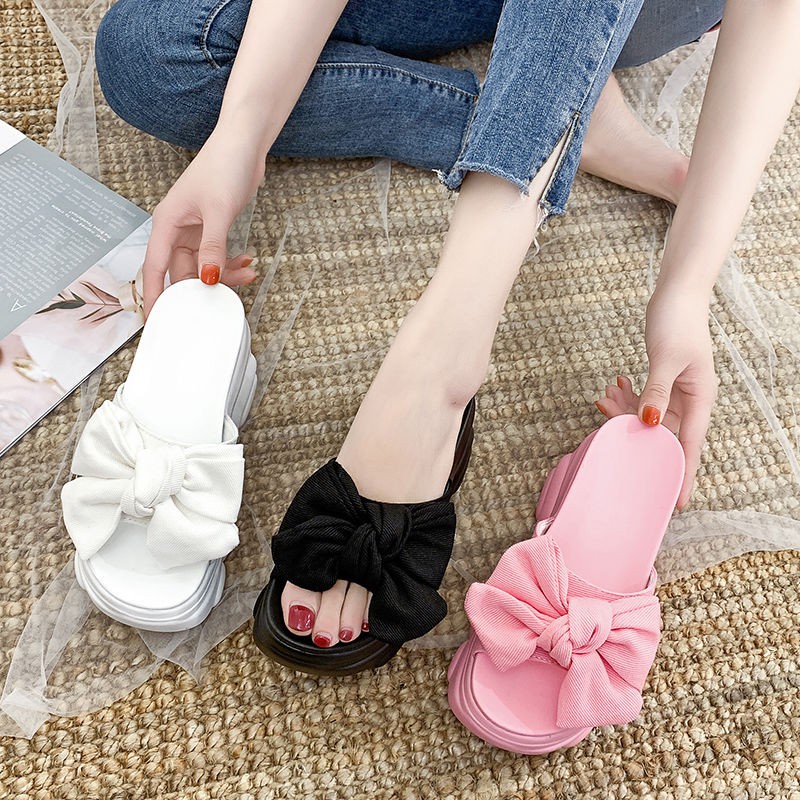 Dép sandal đế dày mẫu 2023 thời trang mùa hè dành cho nữ