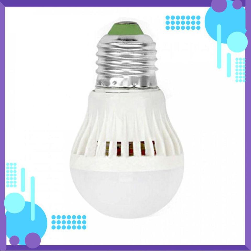 Bóng đèn LED 3w, 5w, 7w cao cấp tiết kiệm điện, vỏ nhựa mika cực bền, tuổi thọ cao