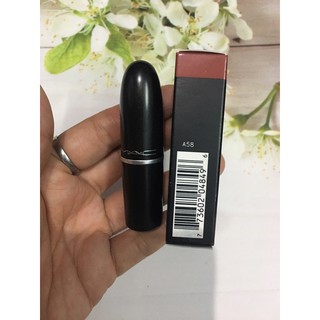 Son MAC 813 Mocha Màu Cam Đất – Satin (3g) - Canada