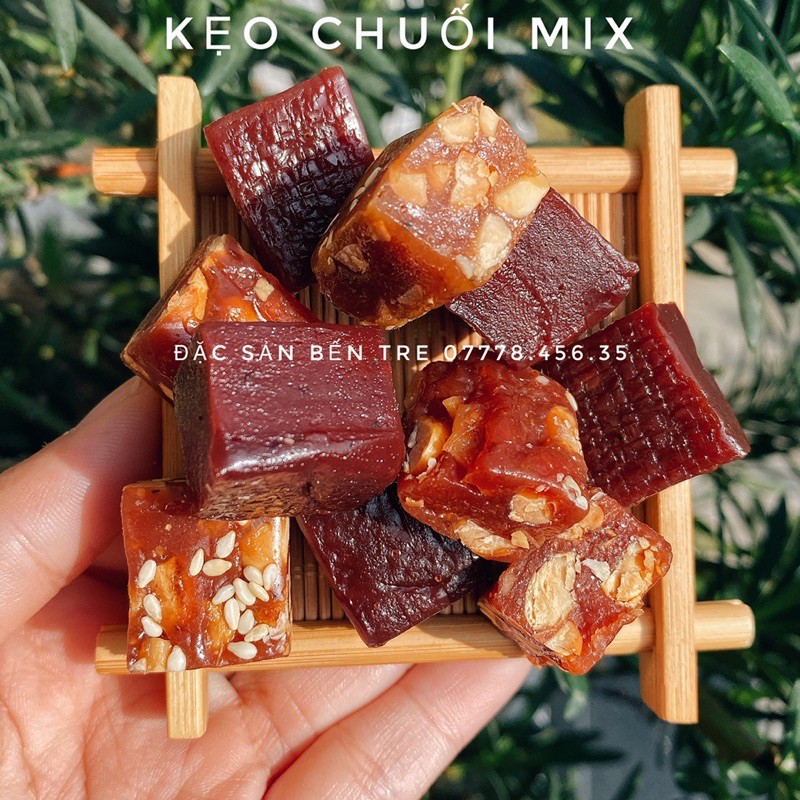 [LOẠI 1] KẸO CHUỐI - ĐẶC SẢN BẾN TRE