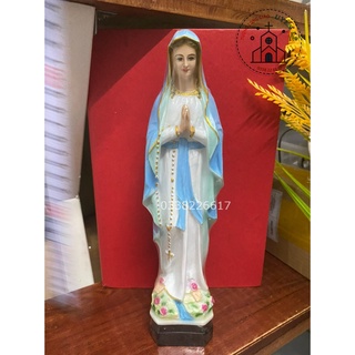 Tượng công giáo Mẹ lộ đức 25cm