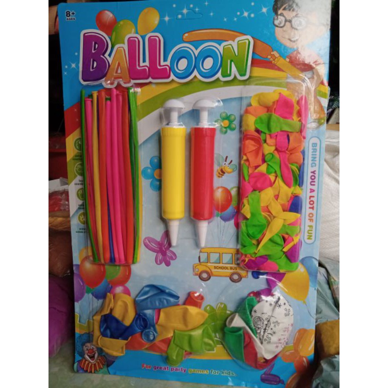 đồ chơi bơm bóng vĩ to