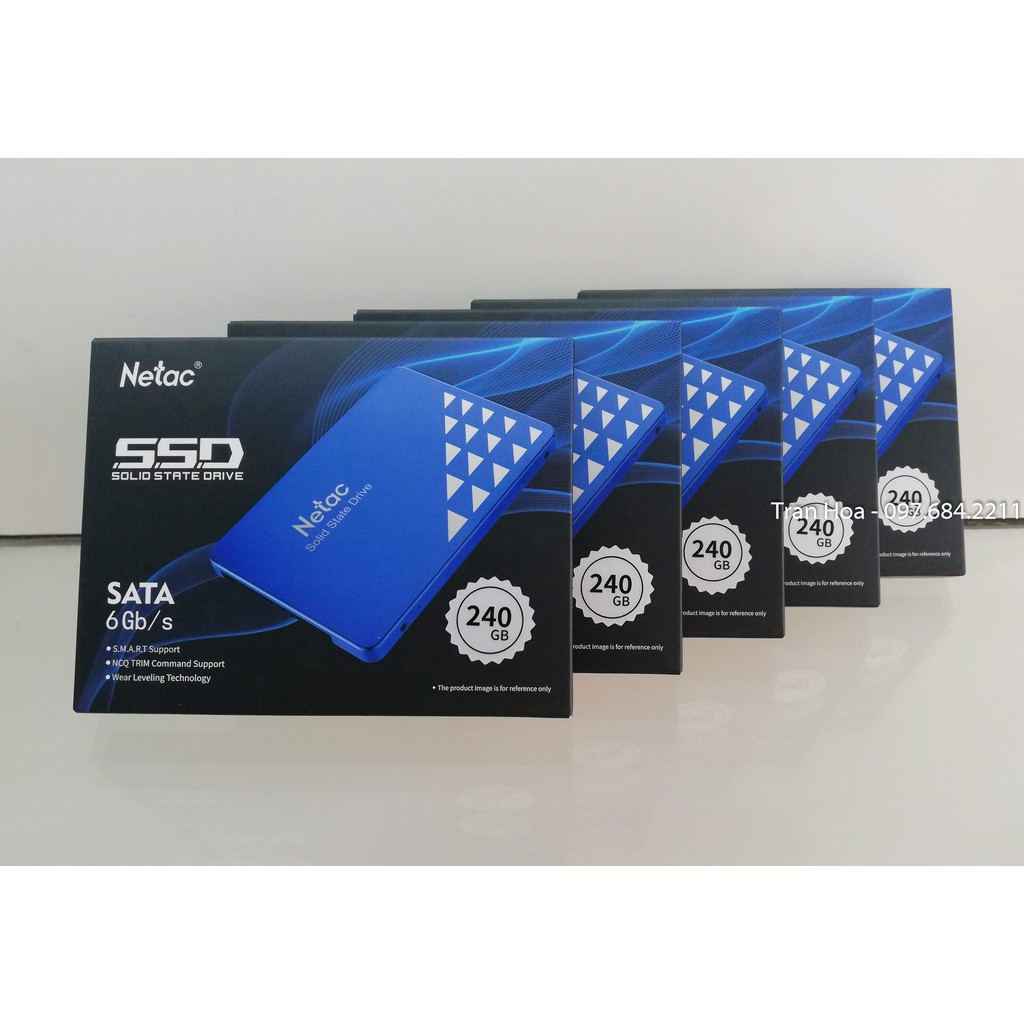 Ổ cứng SSD Netac 240GB SATA III 6Gb mới bảo hành 3 năm | BigBuy360 - bigbuy360.vn