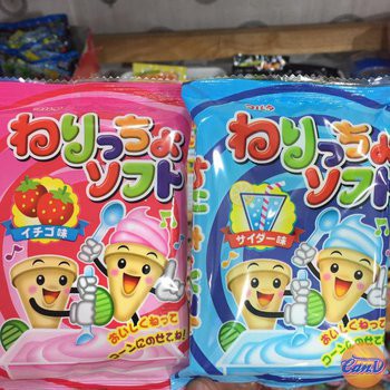 Popin Cookin Bộ làm kem ôc quế mini vị Dâu / Soda Nhật Bản - Đồ chơi nấu ăn