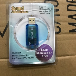 Usb to Sound 7.1 ( usb ra âm thanh)