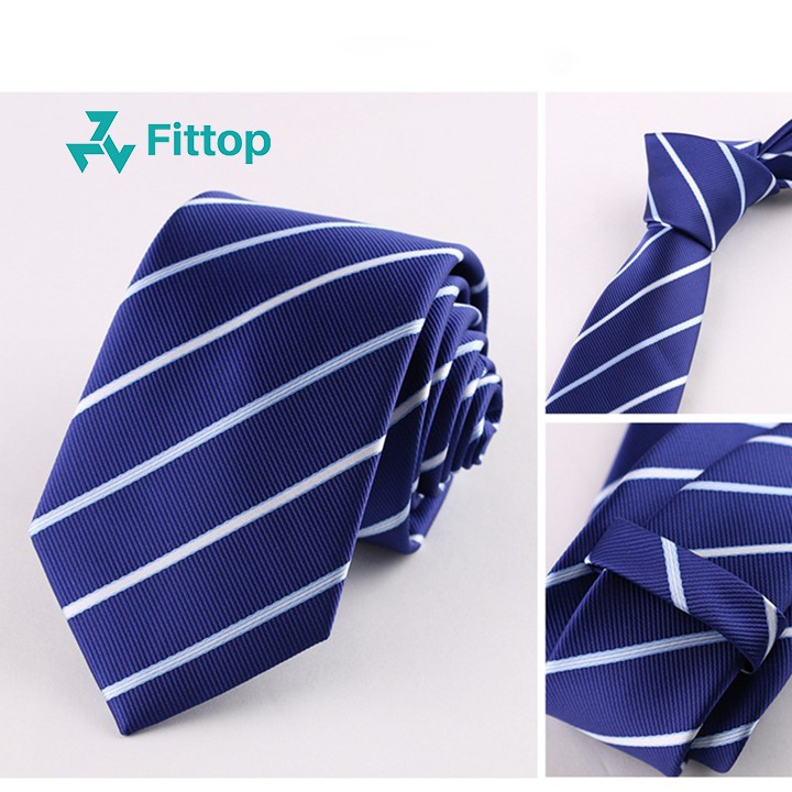 Cà Vạt Cao Cấp Sự Kiện, Hội Nghị, Dự Tiệc, Công Sở 7cm FITTOP CAVAT-179