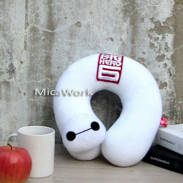 Gối kê cổ hình nhân vật Baymax