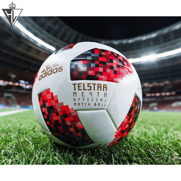 [Ship 1 giờ] Quả Bóng Đá World Cup 2018 TELSTAR 18 - Tặng kèm Bơm mini + Lưới + Kim bơm bóng