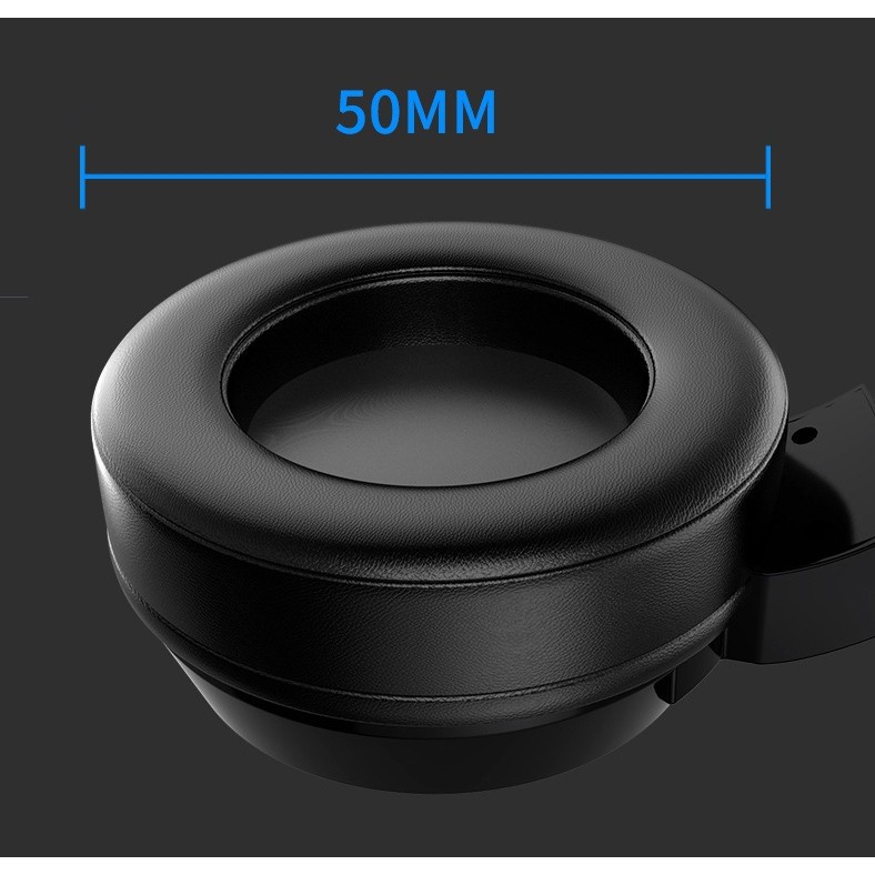 Tai Nghe Gaming Chụp Tai G60 Có Mic - Có Đèn LED Cho Máy Tính, Điện Thoại Chính Hãng NEXTAGE