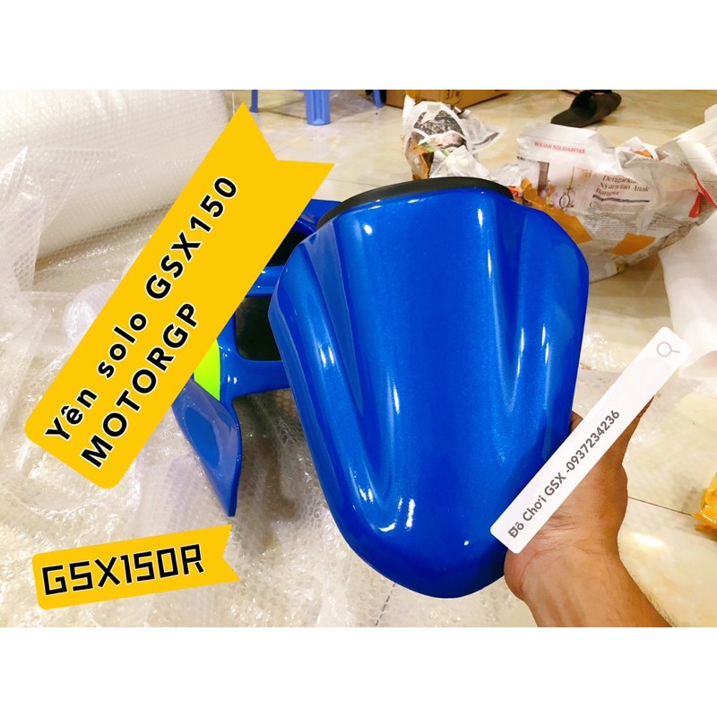 YÊN SOLO DÀNH CHO GSX150 -  mẫu MOTORGP
