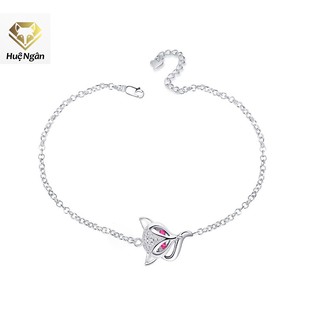 Lắc chân bạc Ý 925  - Hồ ly quyến rũ RYBJ50074