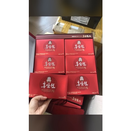 Nước Hồng Sâm Won - KGC Cheong Kwan Jang 70ml/gói (hộp 30 gói)