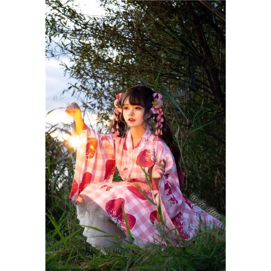Bộ Yukata cách tân phong cách Lolita hãng To Alice