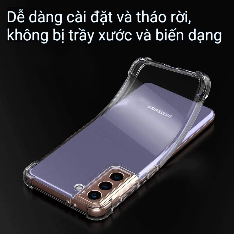 Ốp Điện Thoại Silicon Chống Sốc Cho Samsung S23 S21 S22 S20 Ultra FE 5G Note 20 Ultra 10 9 8 Plus Lite M33 A13 A33 A53 A73 A52 A52S 5G