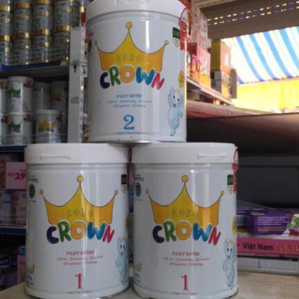 Sữa bột KOko CROWN số 1,2 800g dành cho trẻ biế thumbnail