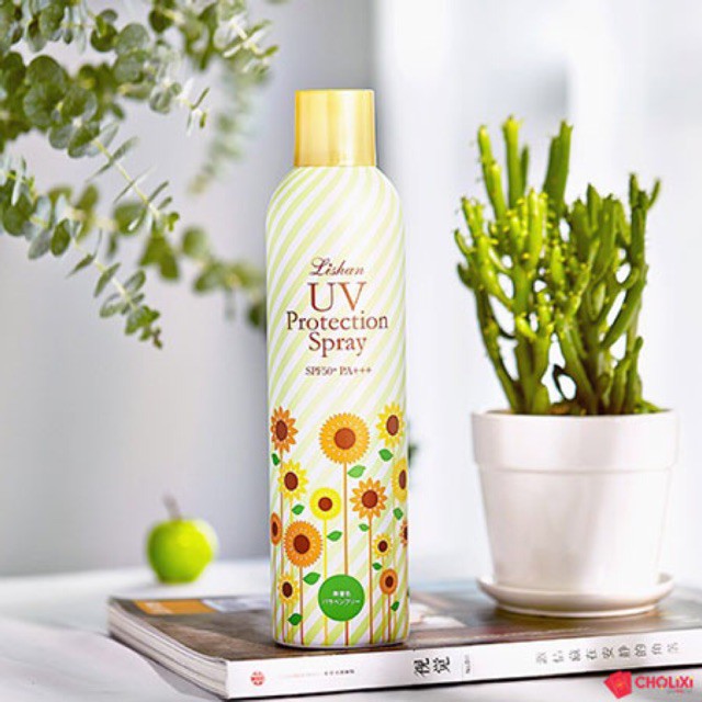 Chống Nắng Dạng Xịt Lishan UV Protection Spray SPF 50+ PA++++